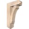 Ekena Millwork Imperial Arts and Crafts Smooth Bracket w/ Offset Brace, Douglas Fir, 7 1/2"W x 22"D x 34"H BKT0806X22X34IMP03SDF - alternate 1